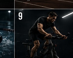 Ciclismo indoor 40 minutos