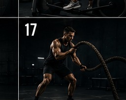 Battle ropes 15 minutos