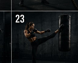 Kickboxing cardio 30 minutos