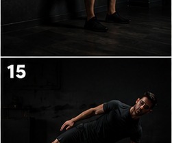 Abdominales bicicleta