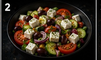 Merluza con verduras