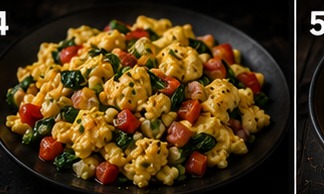 Pechuga de pollo y brócoli
