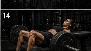 Hip thrust (elevación de cadera)