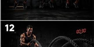 Box jumps (saltos al cajón)