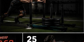 Comba HIIT (doble salto)